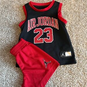 Air Jordan Toddler Basketball Set – Size 2T (12–24 Months)